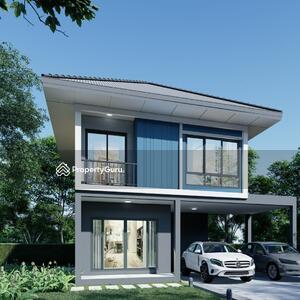 - Maxim Green Villag : แมกซิม กรีน วิลเลจ ร่มเกล้า – สุวรรณภูมิ