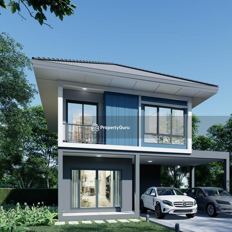 Maxim Green Villag : แมกซิม กรีน วิลเลจ ร่มเกล้า – สุวรรณภูมิ #0