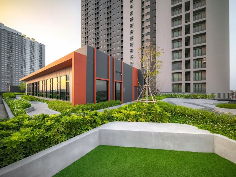 The Origin Sukhumvit-Praksa : ดิ ออริจิ้น สุขุมวิท-แพรกษา, สมุทรปราการ, ถ.แพรกษา, ท้ายบ้านใหม่, เมืองสมุทรปราการ, สมุทรปราการ, 24 ตร.ม., คอนโด ให้เช่า, โดย คุณผิง, 500211839 - DDproperty.com