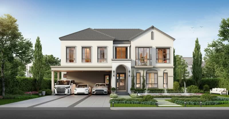 Morgen Bang Khun Thian-Rama 2 : มอร์เกน บางขุนเทียน-พระราม 2, Bangkok, ถ.บางขุนเทียน-ชายทะเล, Samae Dam, Bang Khun Thian, Bangkok, 5 Bedrooms, 350 sqm, Single Detached House For Sale, by Khlueanphon Nukulsirisak, 500182051 - DDproperty.com