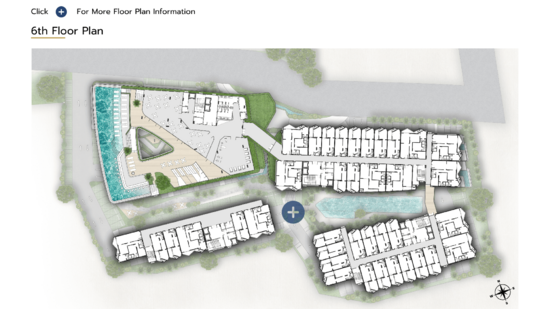 Citygate De Phuket : ซิตี้เกท เดอ ภูเก็ต - Site Plan