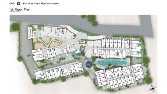 Citygate De Phuket : ซิตี้เกท เดอ ภูเก็ต - Site Plan