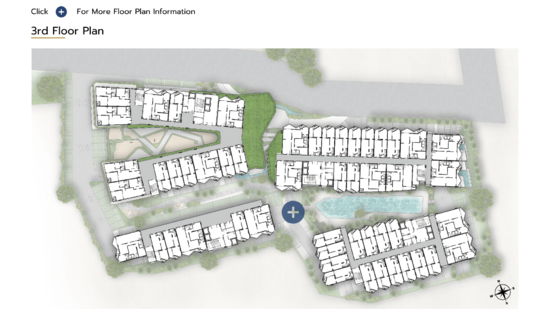 Citygate De Phuket : ซิตี้เกท เดอ ภูเก็ต - Site Plan