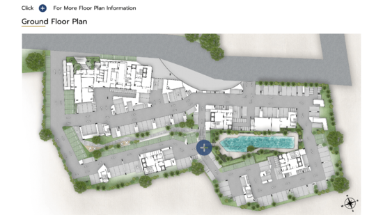 Citygate De Phuket : ซิตี้เกท เดอ ภูเก็ต - Site Plan