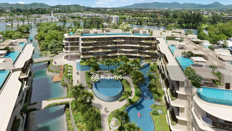 ให้เช่า - Laguna Beach Residences Bayside : ลากูน่า เบย์ไซด์, ภูเก็ต