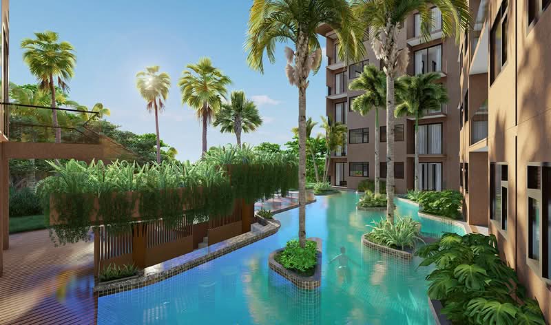 The Proud Residence Karon : เดอะ พราวด์ เรสซิเดนซ์