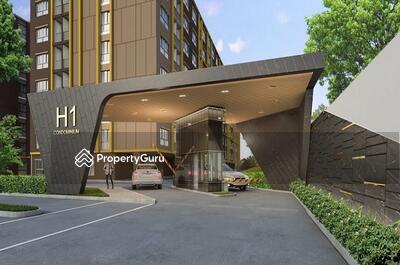 - H1 Condo Onnut-Ladkrabang : เอช วัน คอนโดมิเนียม อ่อนนุช-ลาดกระบัง
