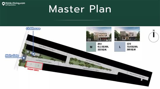 AIRI Sukhumvit-Bangna KM.5 - Site Plan