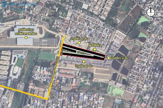 AIRI Sukhumvit-Bangna KM.5 - Site Plan