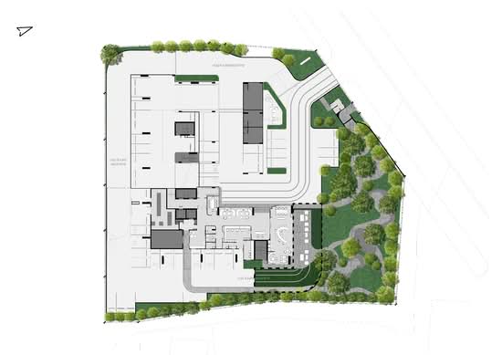 The Origin Pinklao : ดิ ออริจิ้น ปิ่นเกล้า - Site Plan