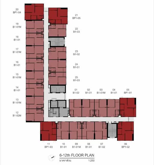 The Origin Pinklao : ดิ ออริจิ้น ปิ่นเกล้า - Site Plan