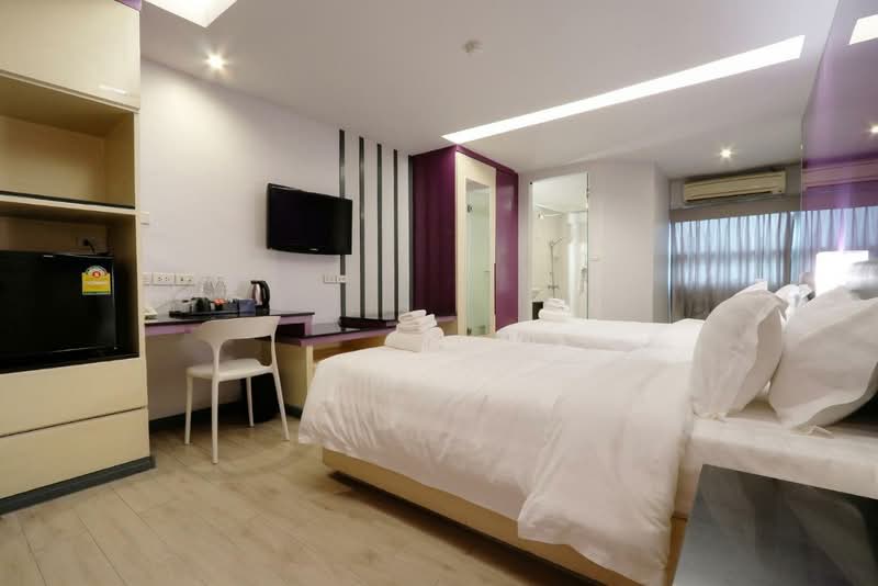 Klassique Sukhumvit Hotel : คลาสสิค สุขุมวิท โรงแรม