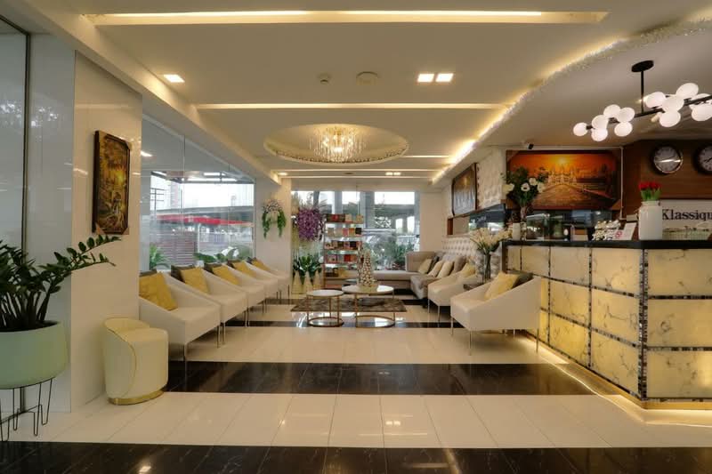 Klassique Sukhumvit Hotel : คลาสสิค สุขุมวิท โรงแรม