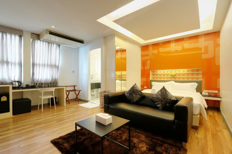 Klassique Sukhumvit Hotel : คลาสสิค สุขุมวิท โรงแรม