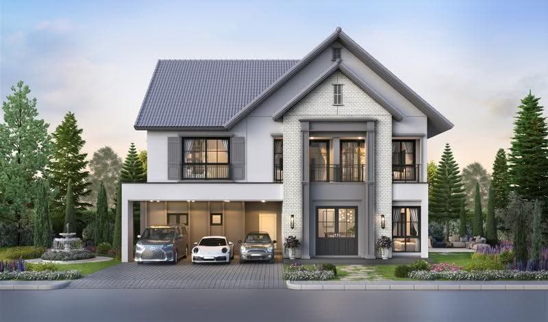 Centro Ladprao-Serithai, Bangkok, Khlong Kum, Bueng Kum, Bangkok, 4 Bedrooms, 311 sqm, Single Detached House For Sale, by Connex Property, 500638371 - DDproperty.com