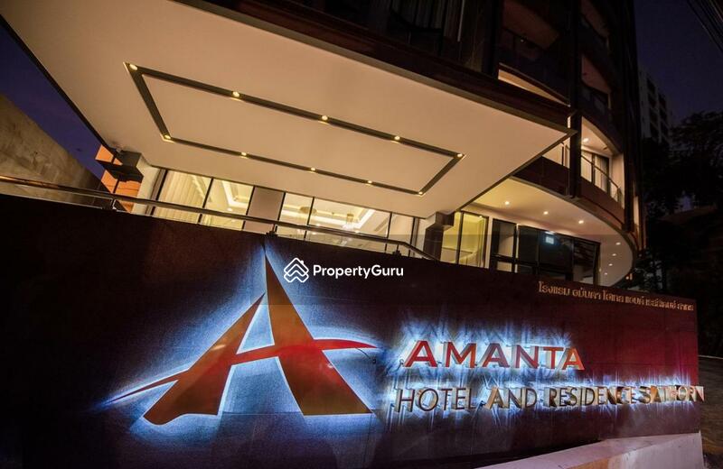 For Rent - Amanta Hotel & Residence Sathorn, Bangkok