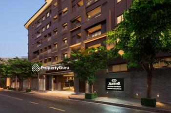 Marriott Executive Apartments Sukhumvit 50 : แมริออท เอ็กเซ็กคิวทีฟ อพาร์ทเมนท์ สุขุมวิท 5
