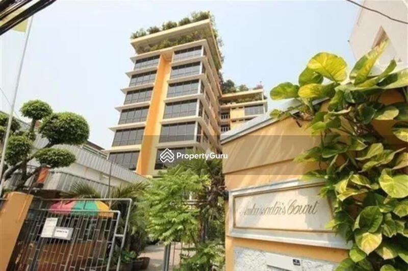 ให้เช่า - Ambassador's Court : แอมบาสเดอร์ส คอร์ท, กรุงเทพ