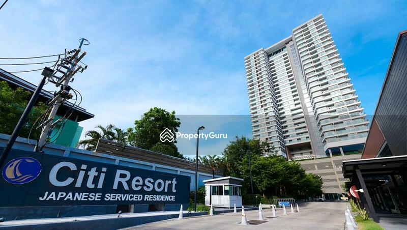 For Rent - Citi Resort @ Sea Sriracha, Chon Buri