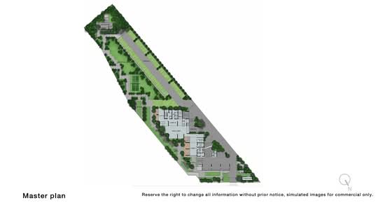 Nue Evo Pattanakarn - Site Plan