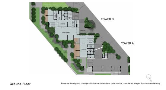 Nue Evo Pattanakarn - Site Plan