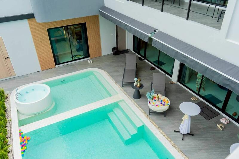 For Rent - My Room Pool Villa - Pattaya, Chon Buri