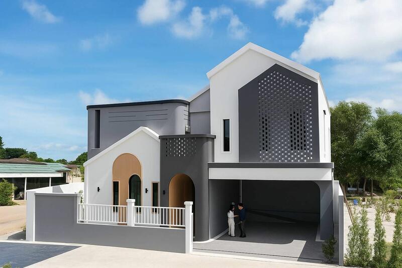 ให้เช่า - มายรูม พูลวิลล่า พัทยา : My Room Pool Villa - Pattaya, ชลบุรี