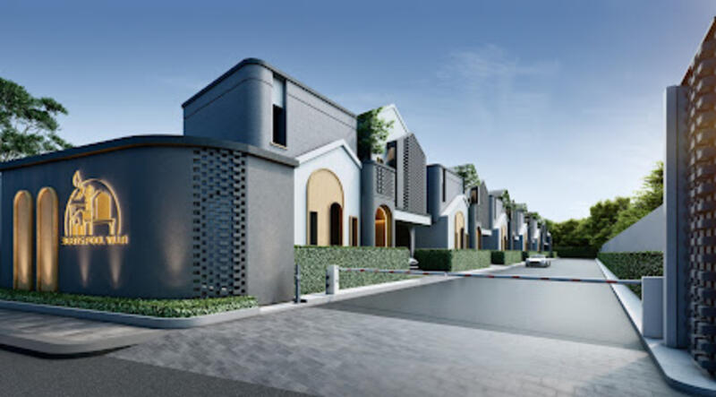 For Rent - My Room Pool Villa - Pattaya, Chon Buri (Pattaya)