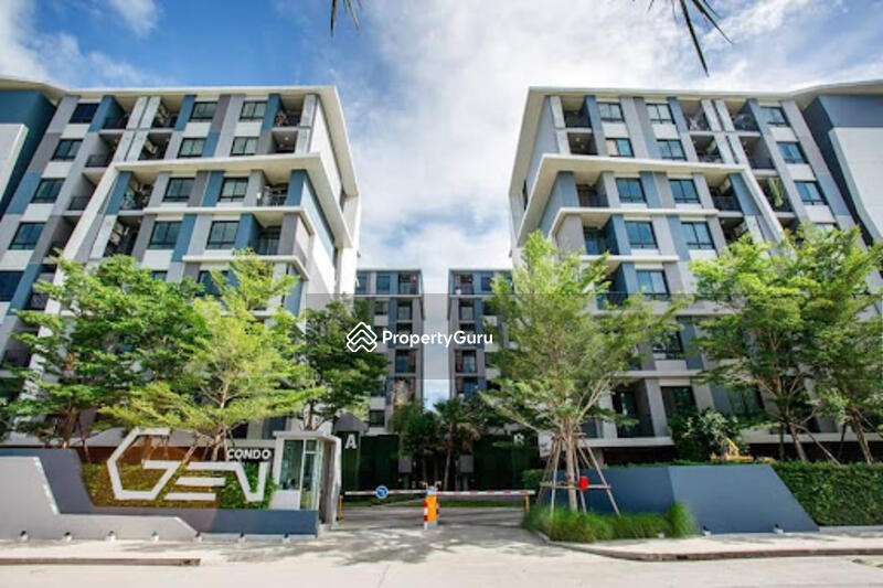 For Rent - Gen Condo Rangsit-Klong 6, Pathum Thani