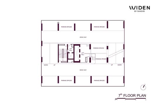 WIDEN by Sansiri - Site Plan