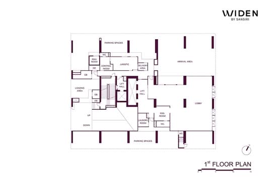 WIDEN by Sansiri - Site Plan