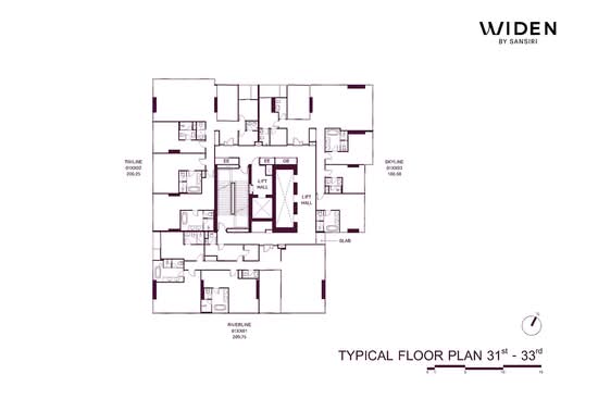 WIDEN by Sansiri - Site Plan