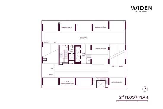 WIDEN by Sansiri - Site Plan