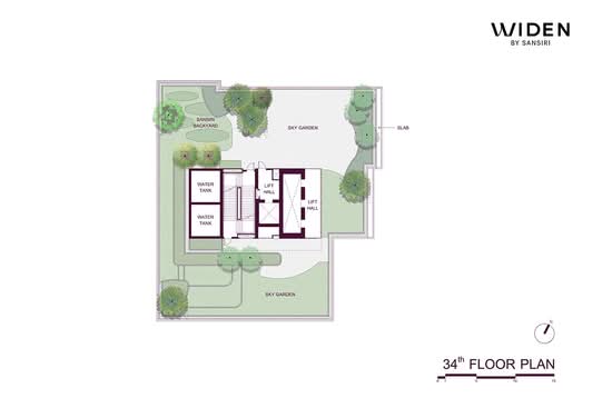 WIDEN by Sansiri - Site Plan