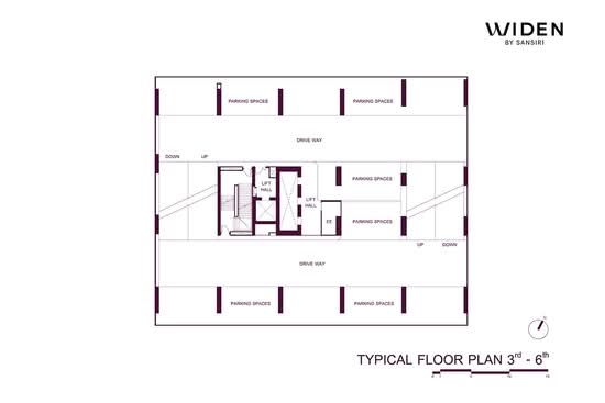 WIDEN by Sansiri - Site Plan