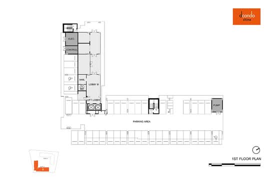 Dcondo Shine Rangsit - Site Plan