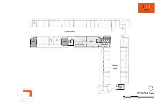 Dcondo Shine Rangsit - Site Plan