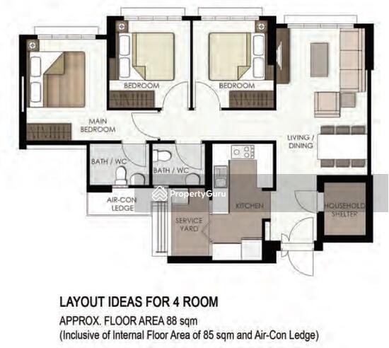 HDB Blocks Picture