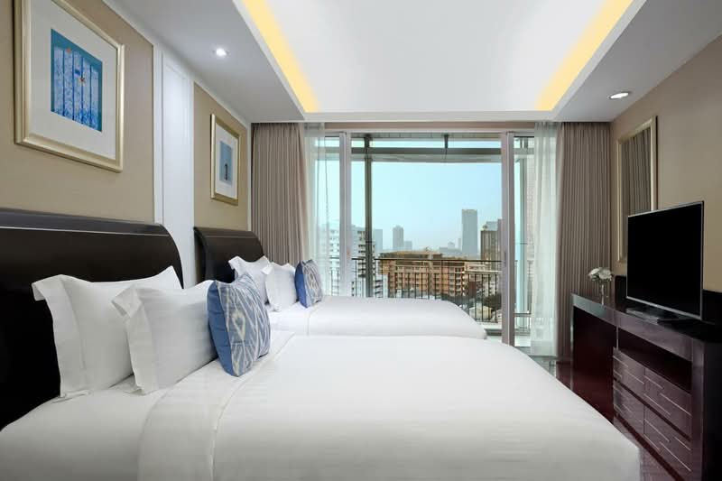 Dusit Suites Ratchadamri Bangkok