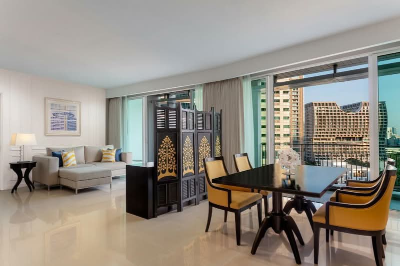 Dusit Suites Ratchadamri Bangkok