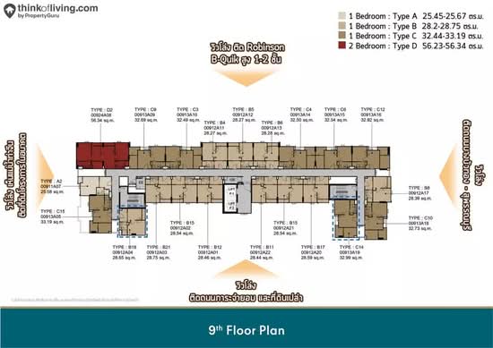 Escent Ville Suphanburi : เอสเซ็นท์ วิลล์ สุพรรณบุรี - Site Plan