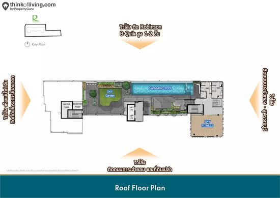 Escent Ville Suphanburi : เอสเซ็นท์ วิลล์ สุพรรณบุรี - Site Plan