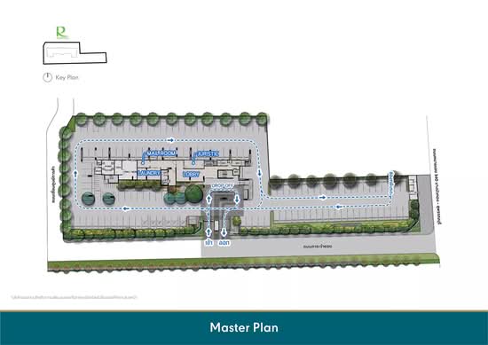 Escent Ville Suphanburi : เอสเซ็นท์ วิลล์ สุพรรณบุรี - Site Plan