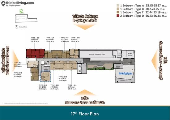 Escent Ville Suphanburi : เอสเซ็นท์ วิลล์ สุพรรณบุรี - Site Plan