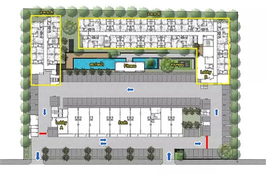 MT Residences - Site Plan