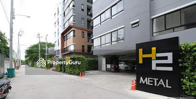 - H2 Metal Condominium : เอชทู เมทัล คอนโดมิเนียม