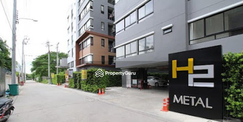 ขาย - H2 Metal Condominium : เอชทู เมทัล คอนโดมิเนียม, กรุงเทพ