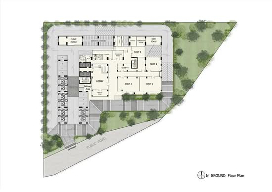 Terra Residence : เทอร์ร่า เรสซิเดนซ์ - Site Plan