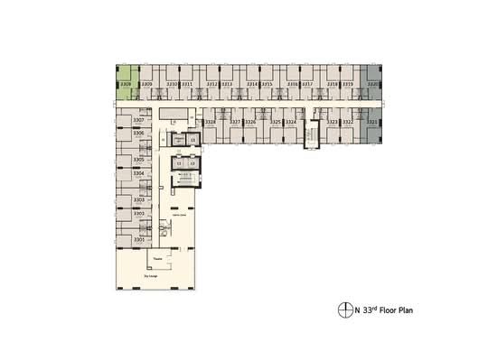 Terra Residence : เทอร์ร่า เรสซิเดนซ์ - Site Plan