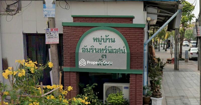 Baan Ammarin Niwet 3 Plan 3 : บ้านอัมรินทร์นิเวศน์ 3 ผัง 3  #0